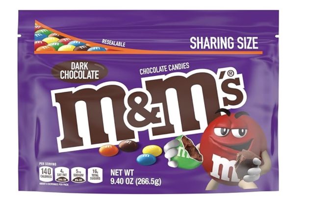 M&M'S Dark Chocolate Candy
